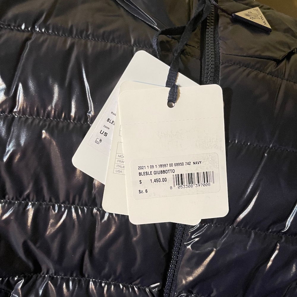 Moncler Jacket Brand New